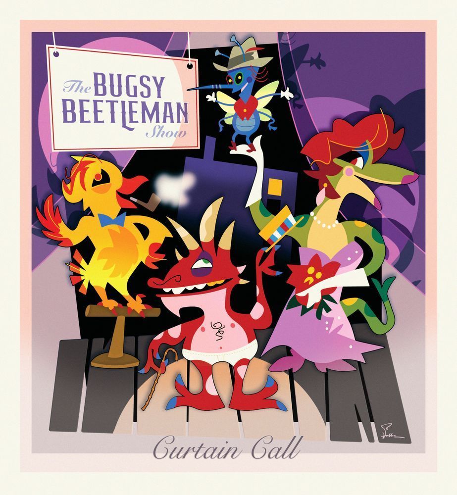 Curtain Call Art | Art of Van Evan Fuller