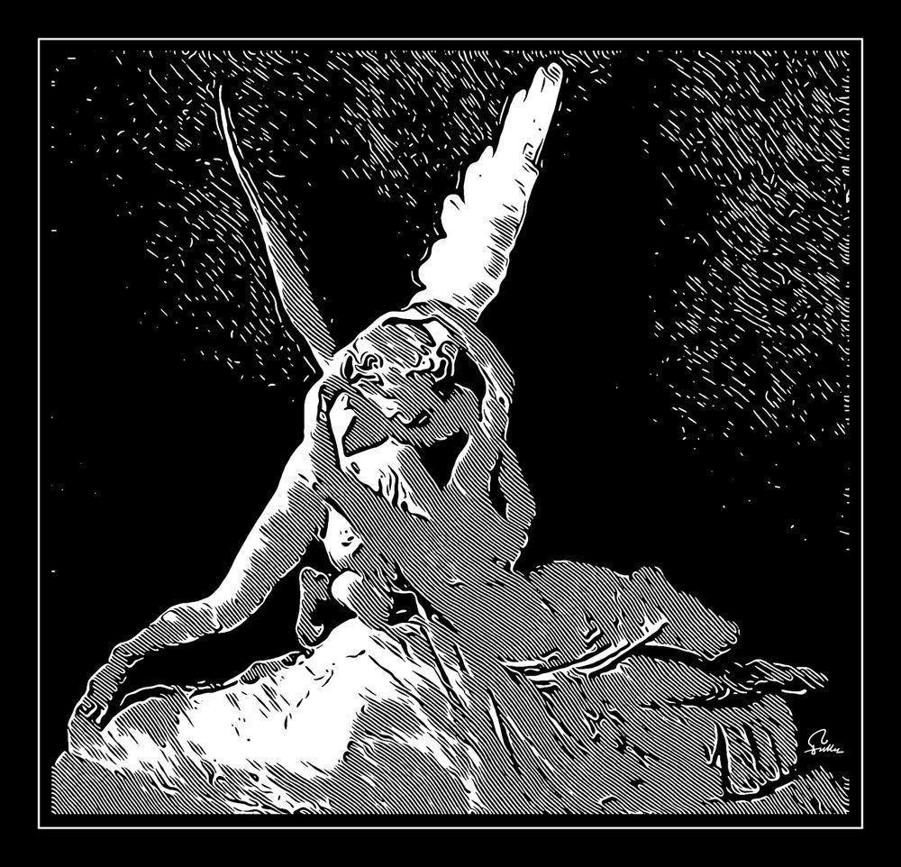 Cupid And Psyche Art | Art of Van Evan Fuller