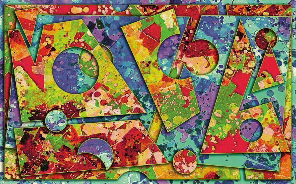 Cut It Out Art | Art of Van Evan Fuller