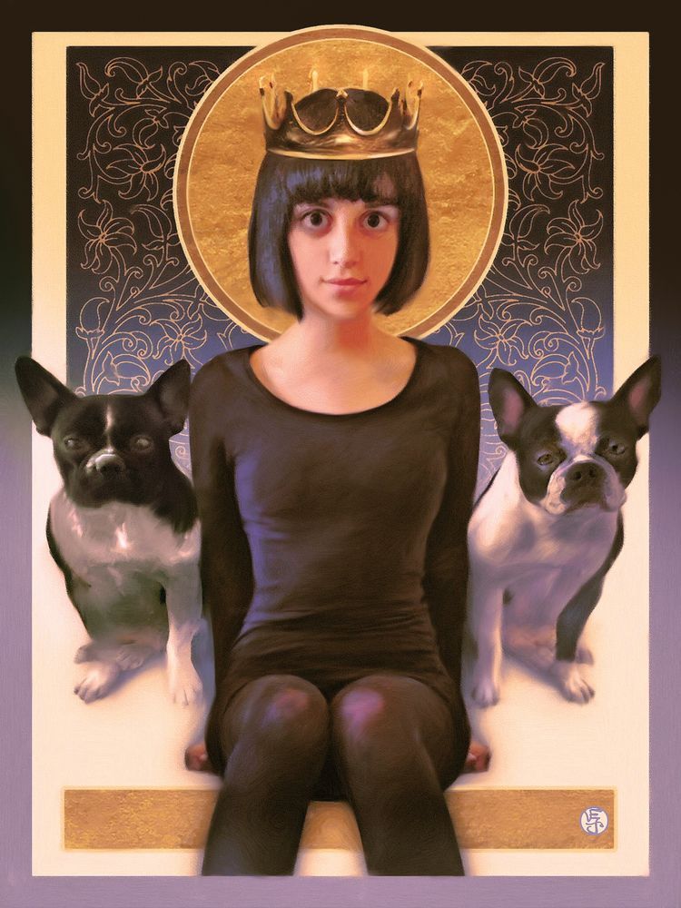 Crispy And Her Critters Art | Art of Van Evan Fuller