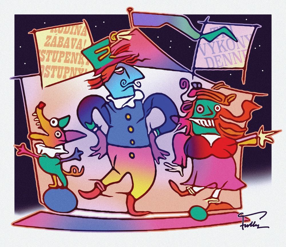 Czech Performers Art | Art of Van Evan Fuller