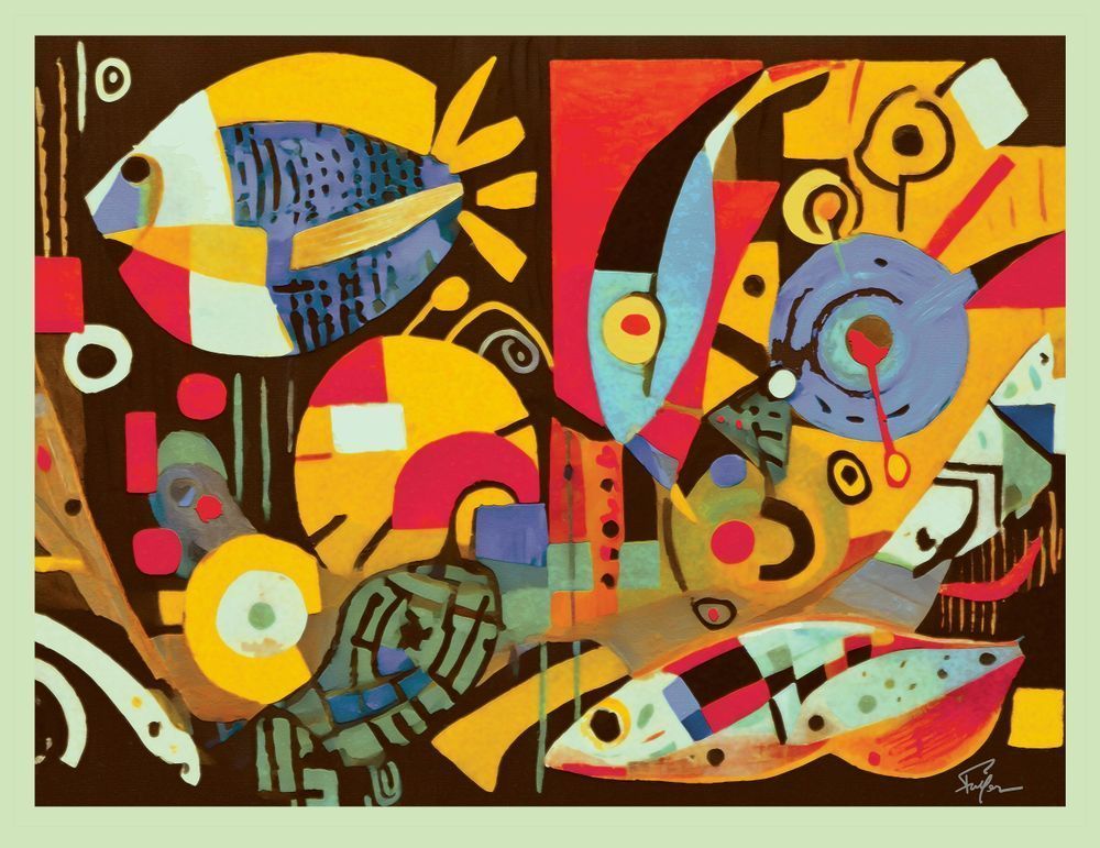 Catch Of The Day Art | Art of Van Evan Fuller