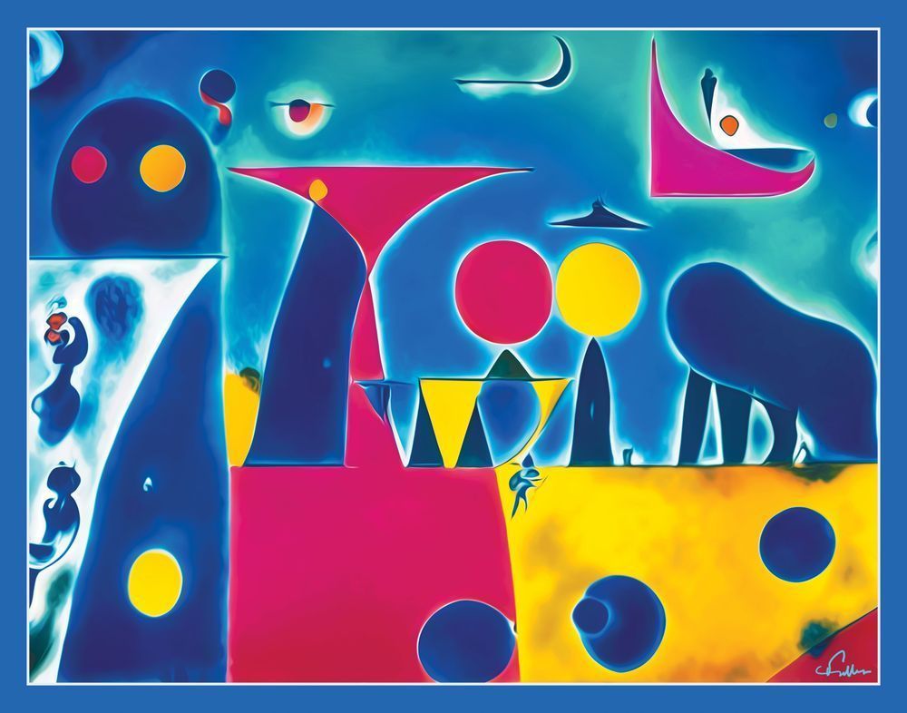 Catalonia Art | Art of Van Evan Fuller