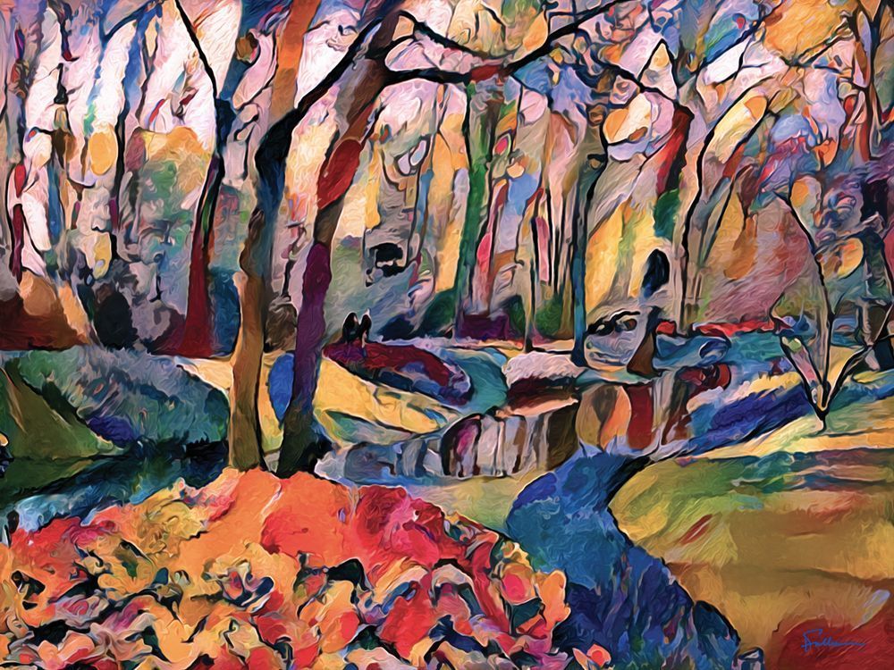 Cathedral Art | Art of Van Evan Fuller