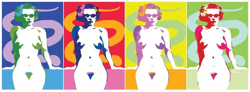 Calypso 4 Art | Art of Van Evan Fuller