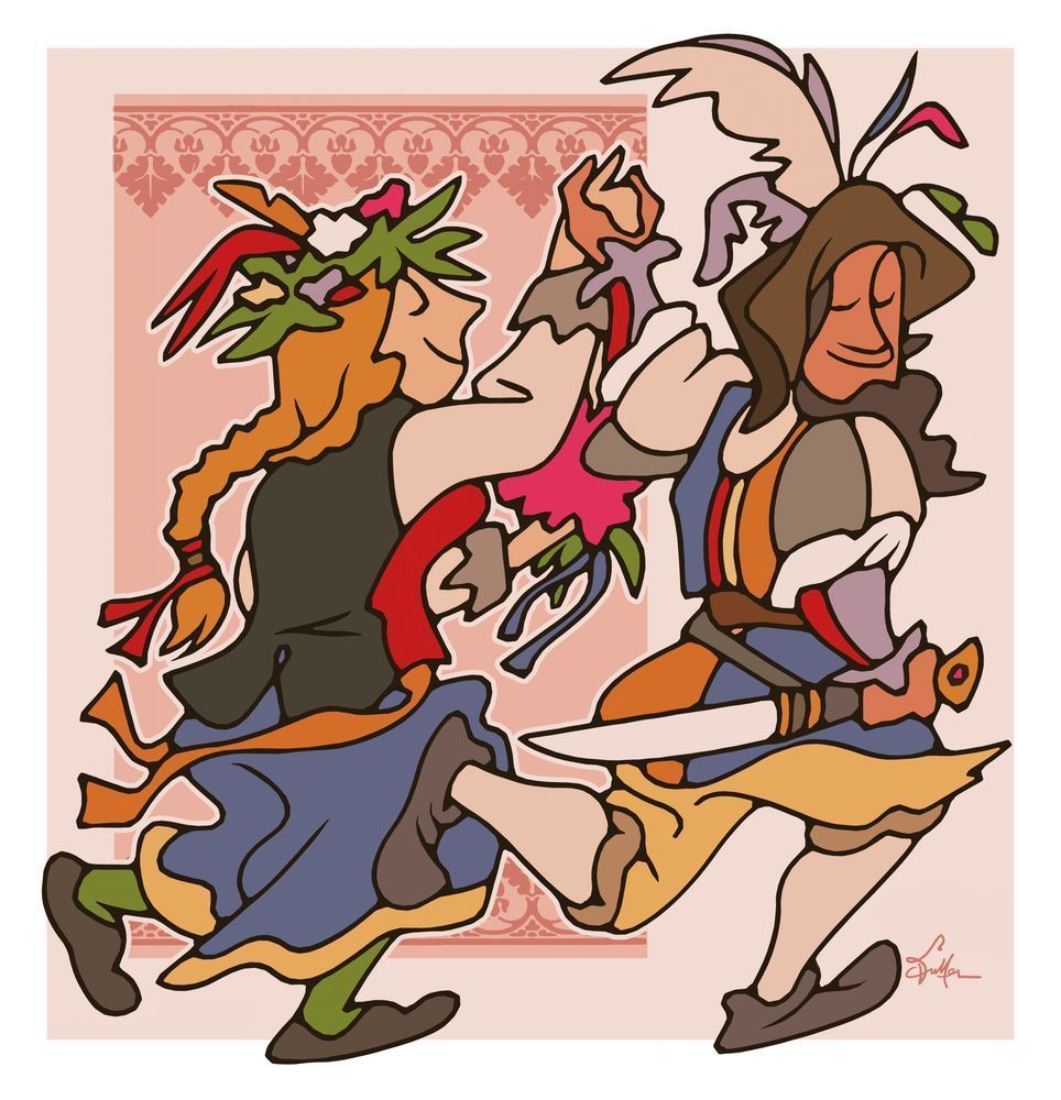 Courtly Love Art | Art of Van Evan Fuller