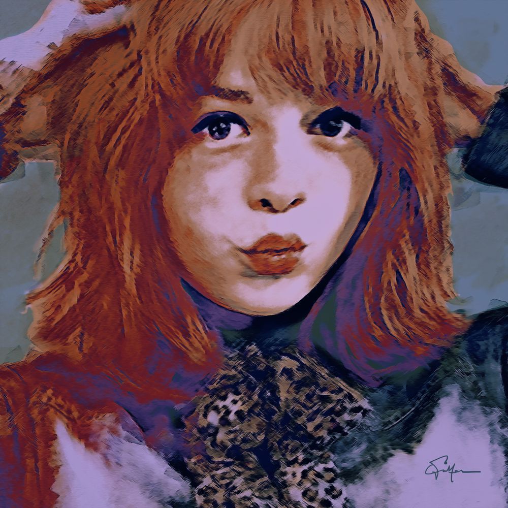 Colombian Kiss Art | Art of Van Evan Fuller