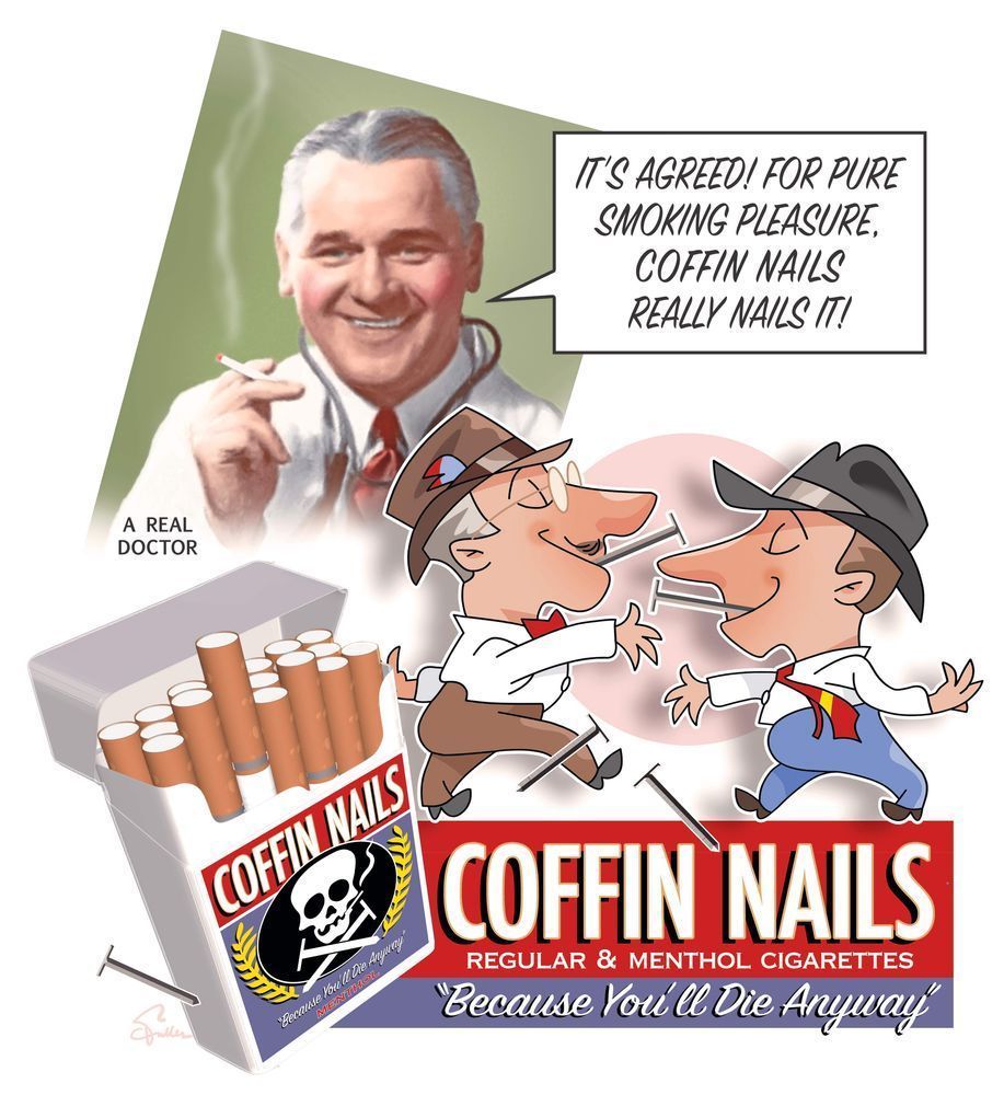 Coffin Nails Art | Art of Van Evan Fuller