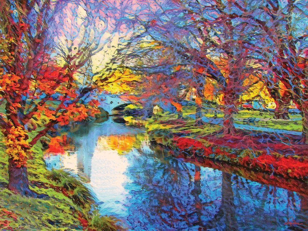 Christ Church New Zealand Art | Art of Van Evan Fuller