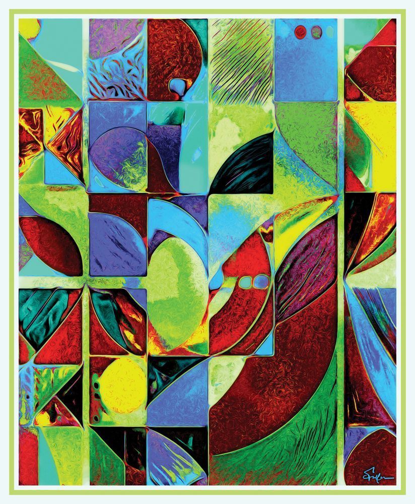 Chlorophyll Art | Art of Van Evan Fuller