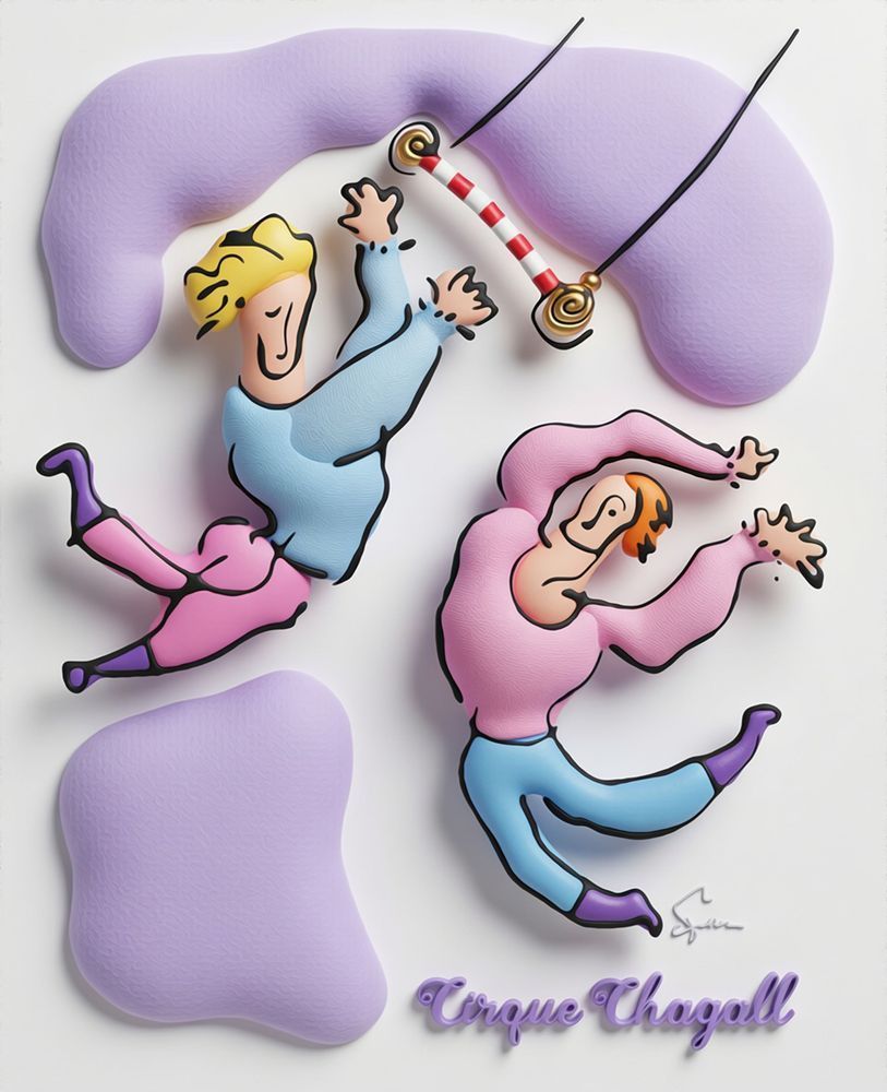 Circus Of Dreams Art | Art of Van Evan Fuller