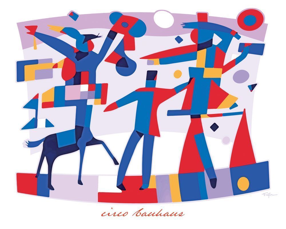 Circo Bauhaus Art | Art of Van Evan Fuller