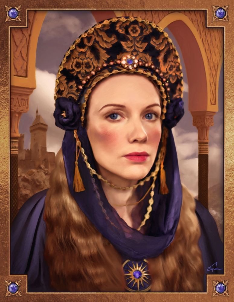 A Princess Of Byzantium Art | Art of Van Evan Fuller