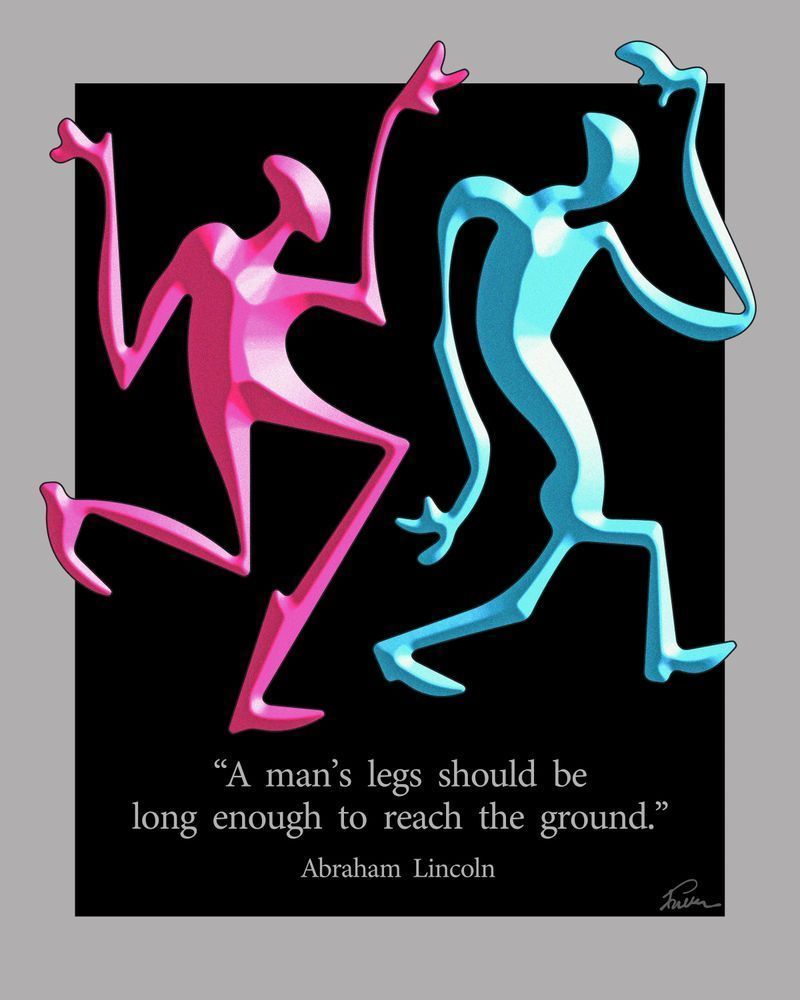 A Man's Legs Art | Art of Van Evan Fuller