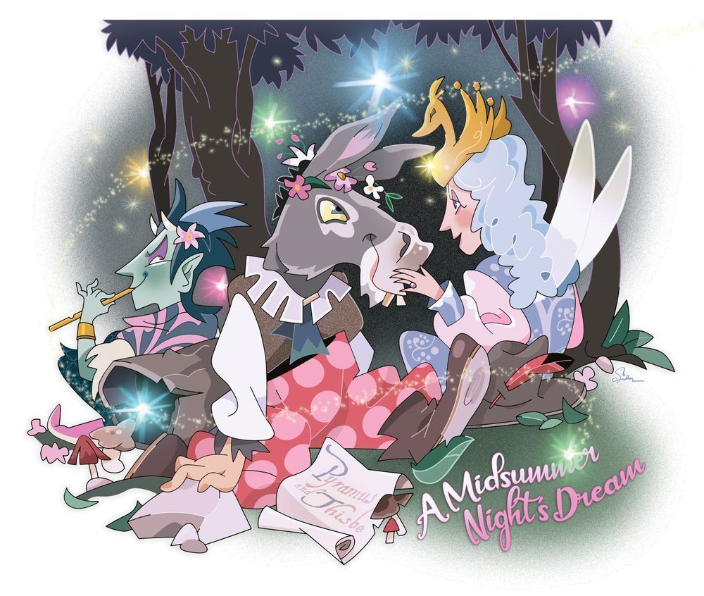 A Midsummer Night’s Dream Art | Art of Van Evan Fuller