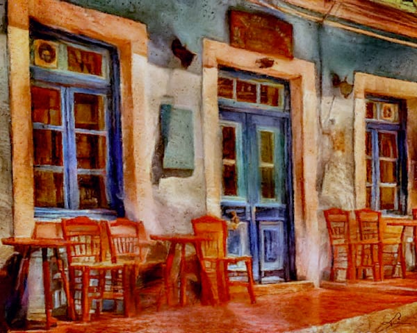 A Greek Cafe