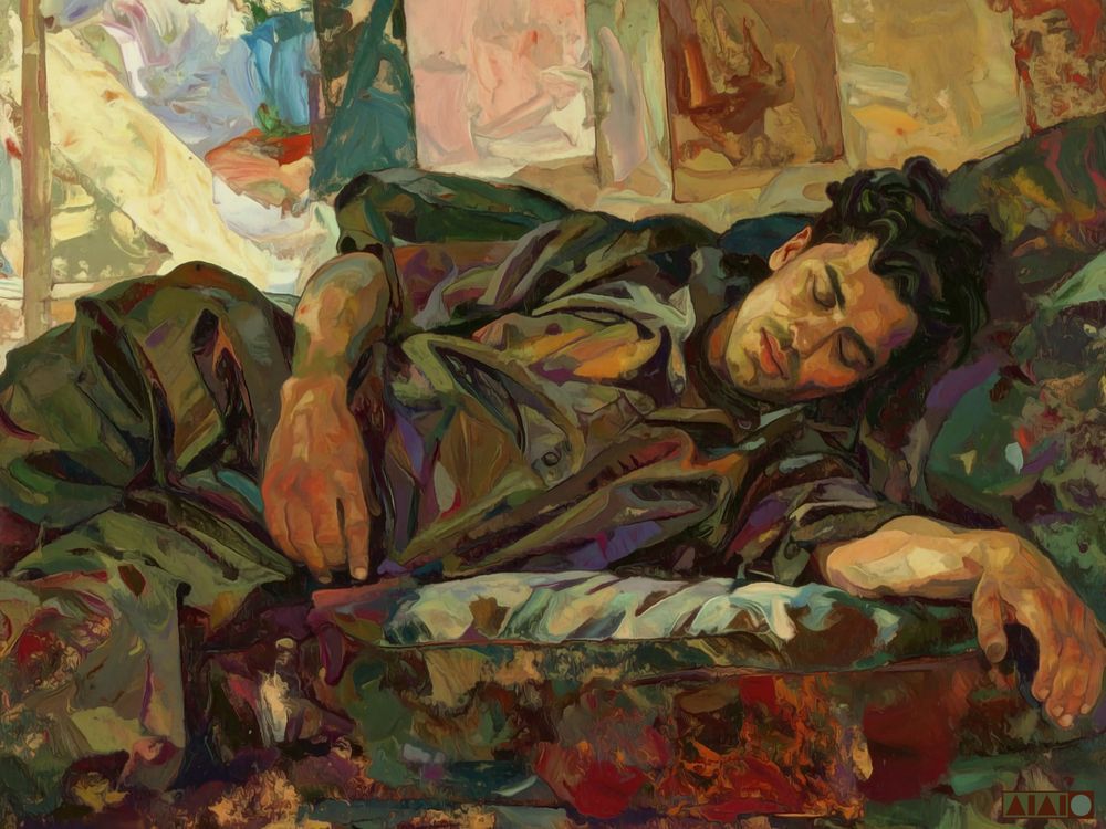A Short Nap Art | Art of Van Evan Fuller