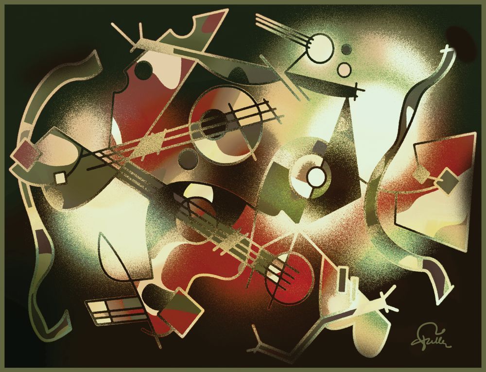 Autumnal Rites Of Spring Art | Art of Van Evan Fuller