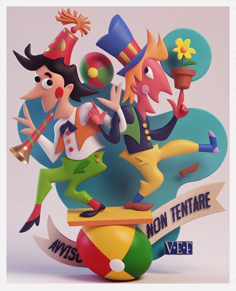 Avviso Non Tentare 2 Art | Art of Van Evan Fuller