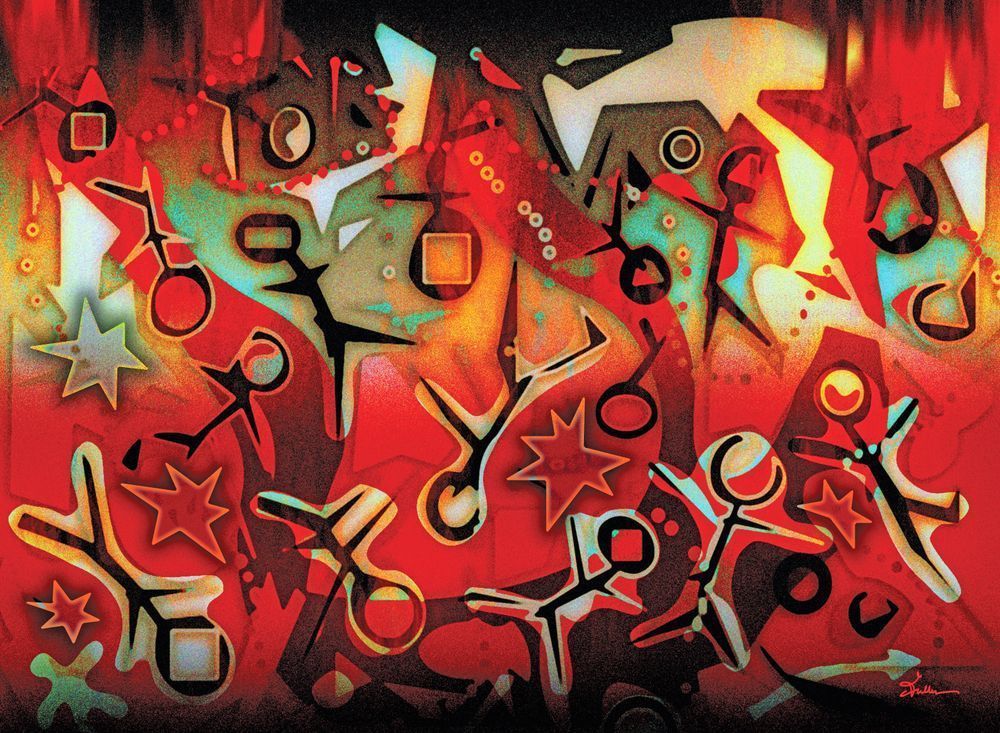 Apres La Guerre Art | Art of Van Evan Fuller