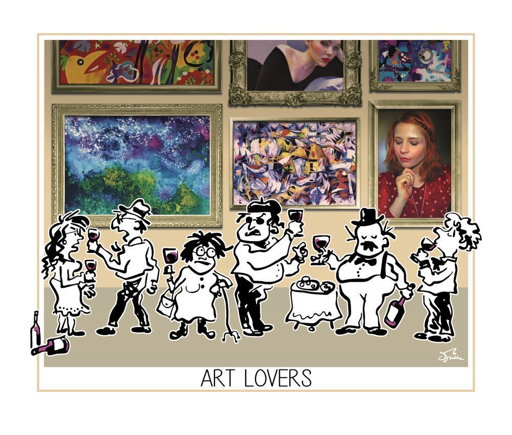 Art Lovers Art | Art of Van Evan Fuller