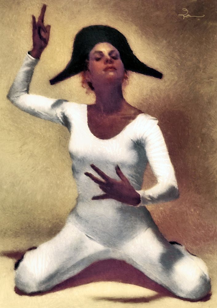 Arlecchina Art | Art of Van Evan Fuller