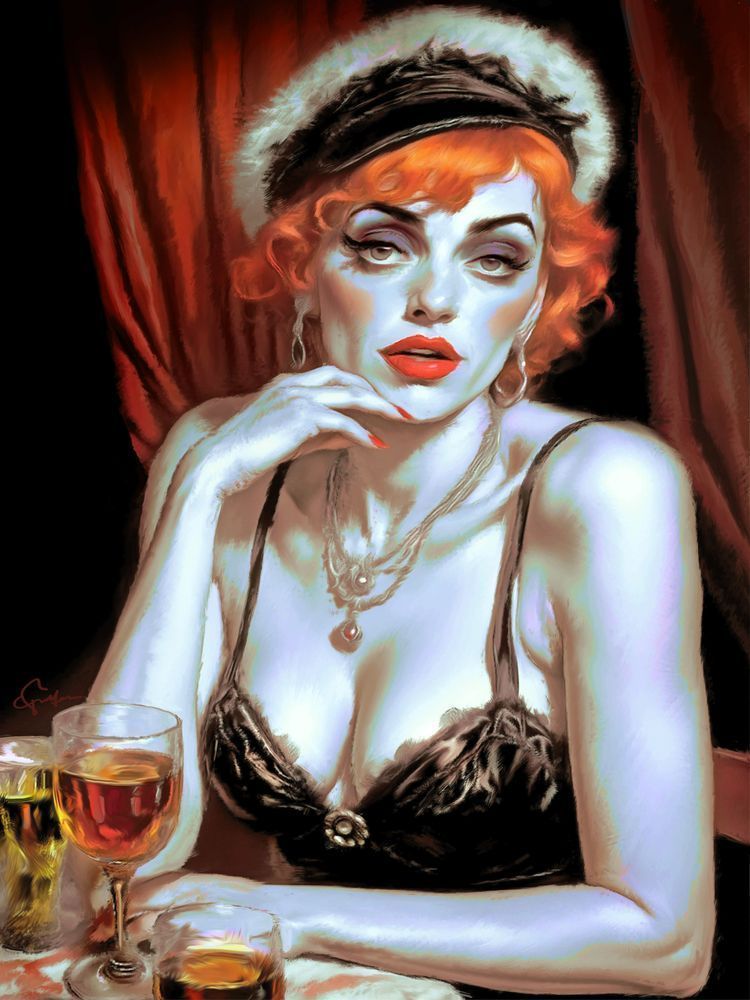 Agent Provocateur, 1942 Art | Art of Van Evan Fuller