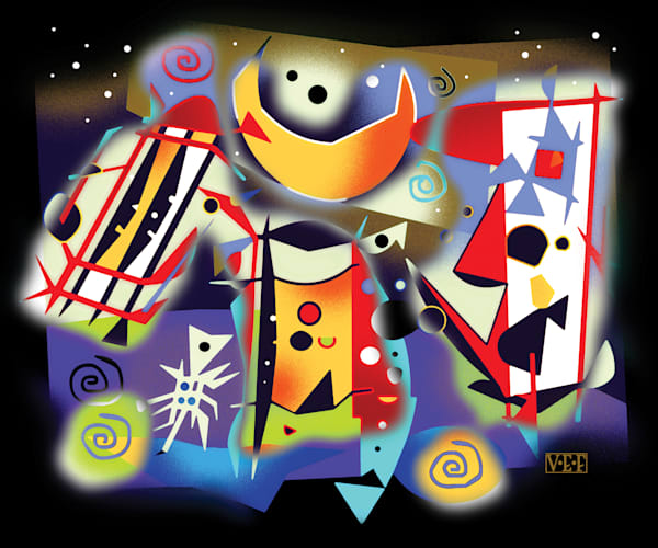 Adoration Of the Moon