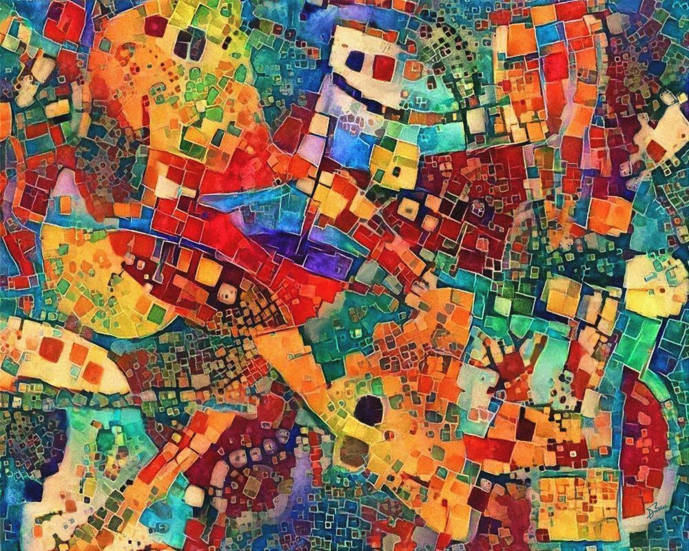 Aerial View Art | Art of Van Evan Fuller