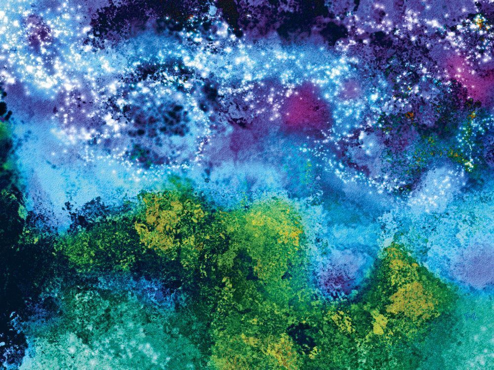 Aegean Nocturne Art | Art of Van Evan Fuller