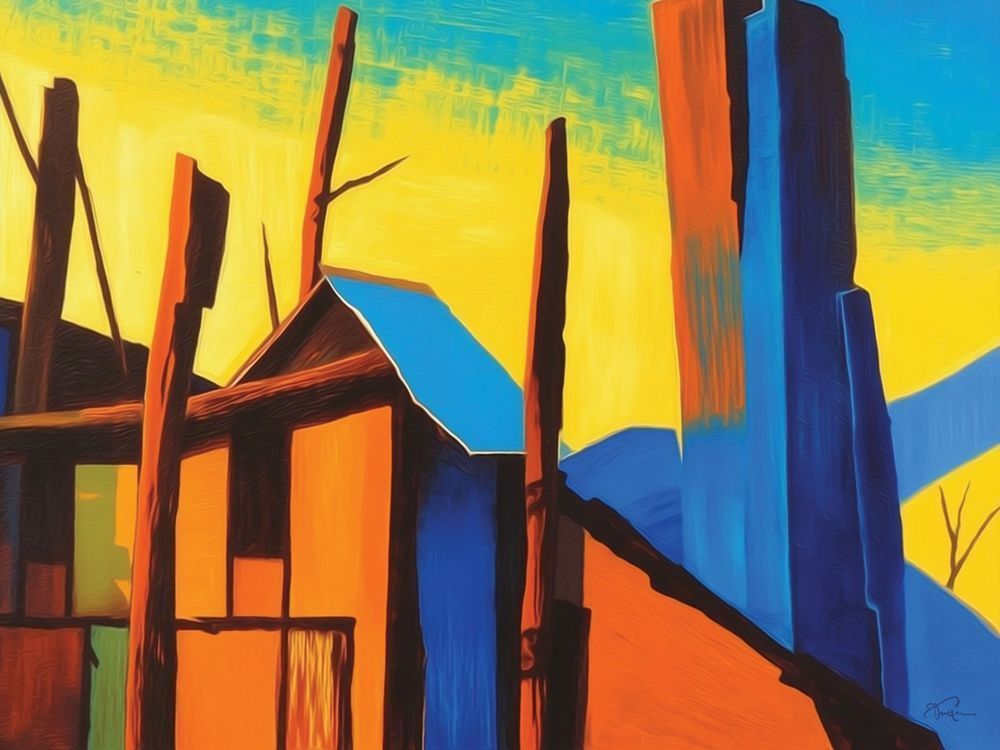 Abandoned Art | Art of Van Evan Fuller