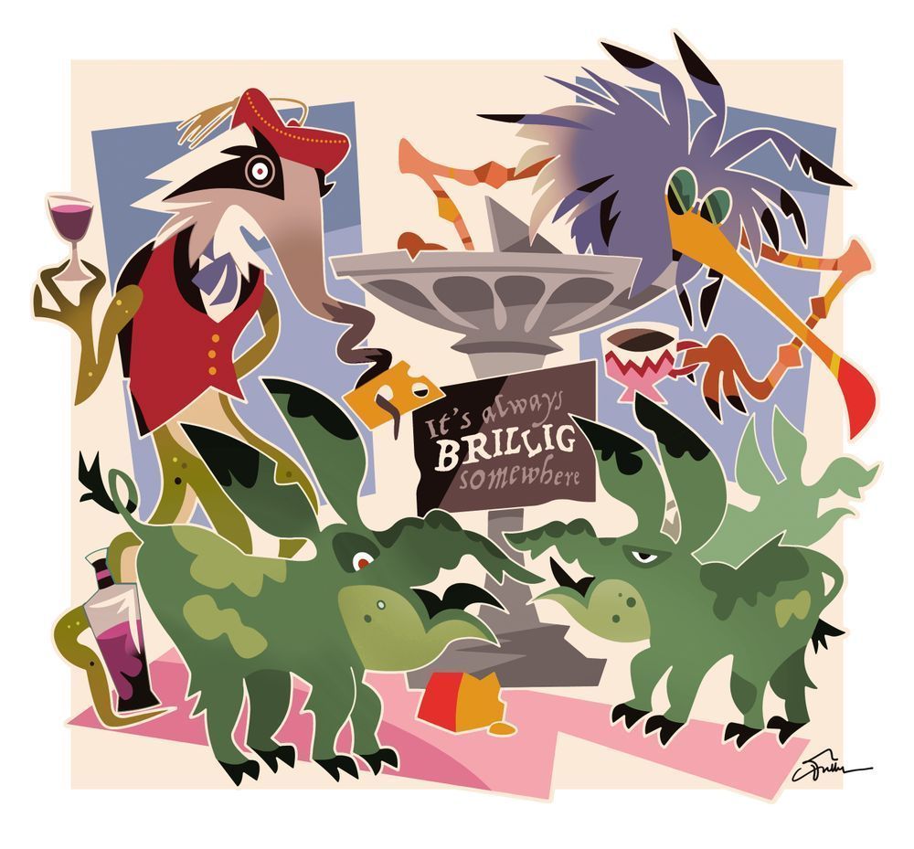 Always Brillig Art | Art of Van Evan Fuller