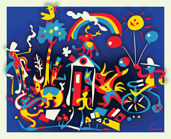 All the Cool Kids Are At Jimmy's House