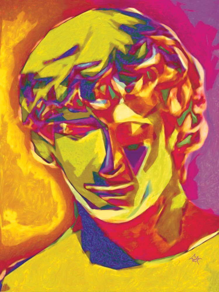 Antinous The Roman Art | Art of Van Evan Fuller