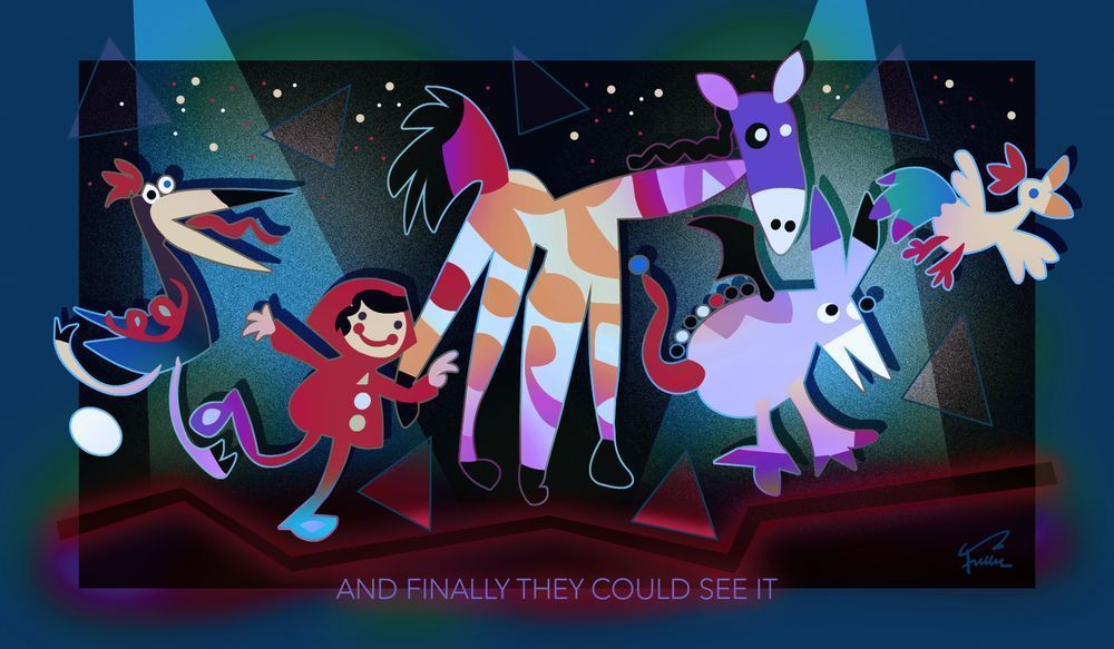 And Finally They Could See It Art | Art of Van Evan Fuller