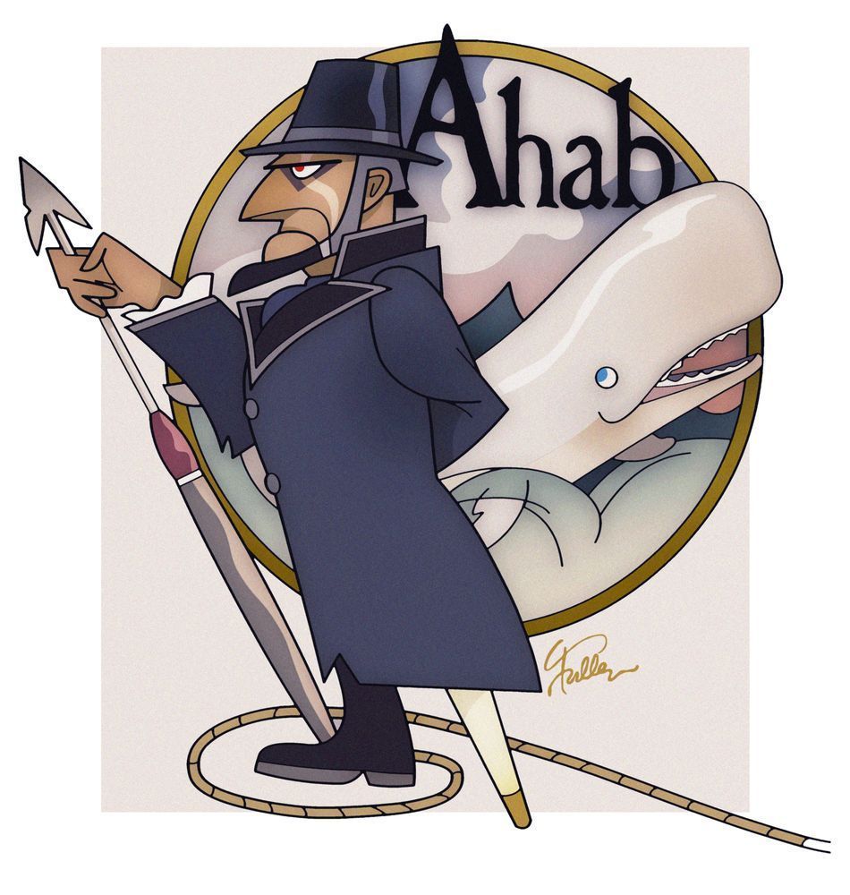 Ahab Art | Art of Van Evan Fuller