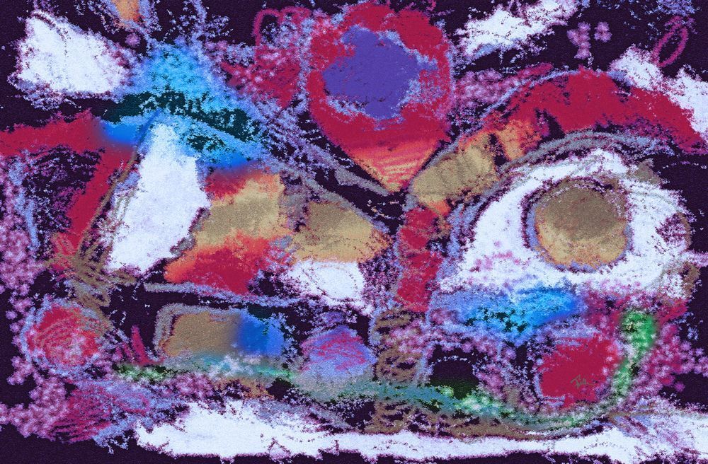 Full Fathom Five Art | Art of Van Evan Fuller