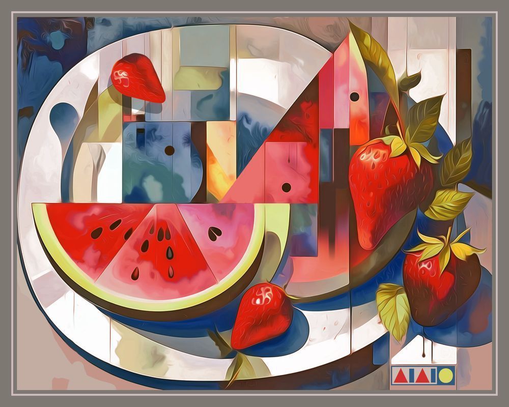 Fresh Fruit Art | Art of Van Evan Fuller