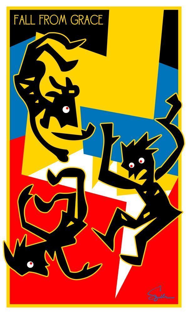 Fall From Grace Art | Art of Van Evan Fuller