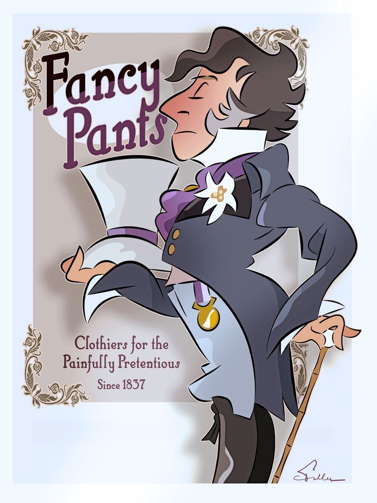 Fancy Pants Art | Art of Van Evan Fuller