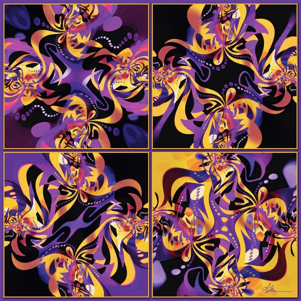 Four Quarters Art | Art of Van Evan Fuller