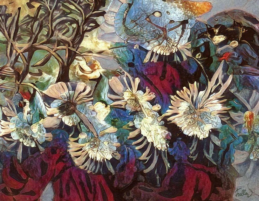 Flowering Eureka Art | Art of Van Evan Fuller