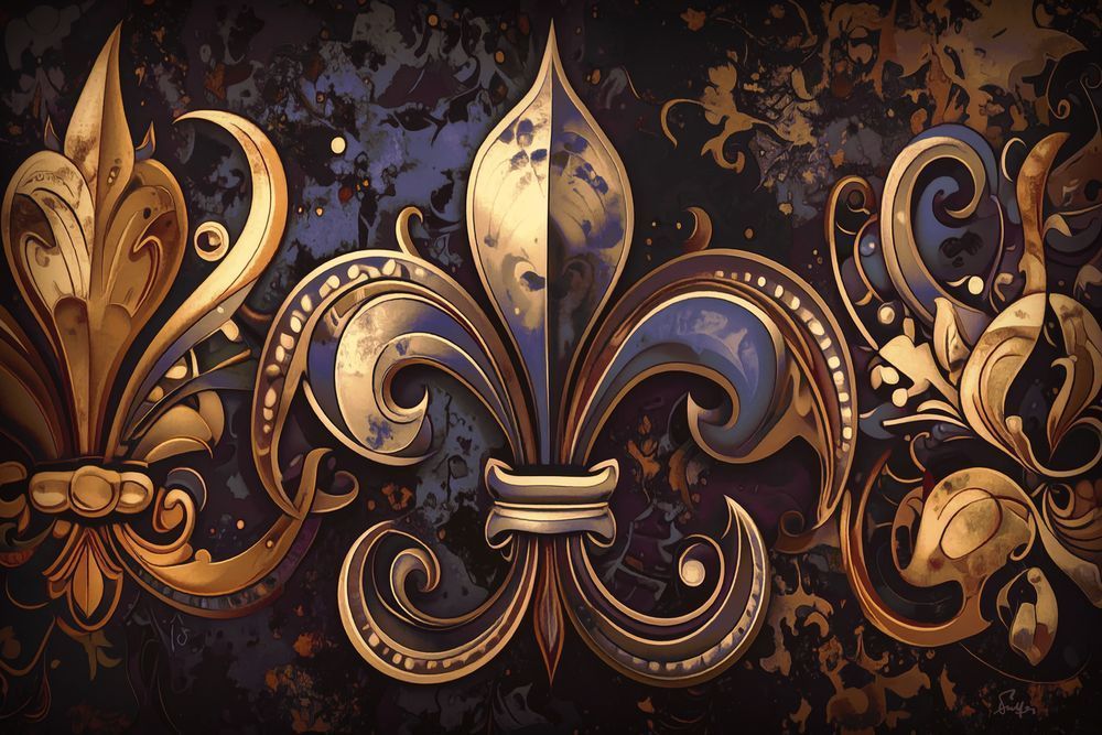 Fleurs D'or Art | Art of Van Evan Fuller