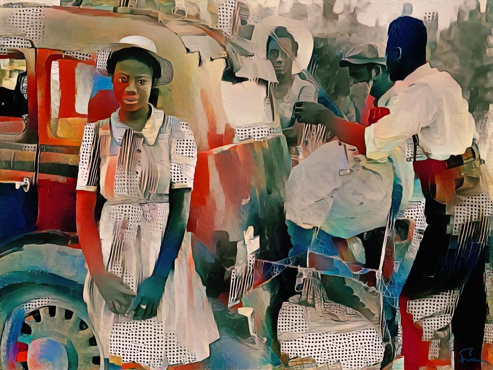 Fixing To Go Art | Art of Van Evan Fuller