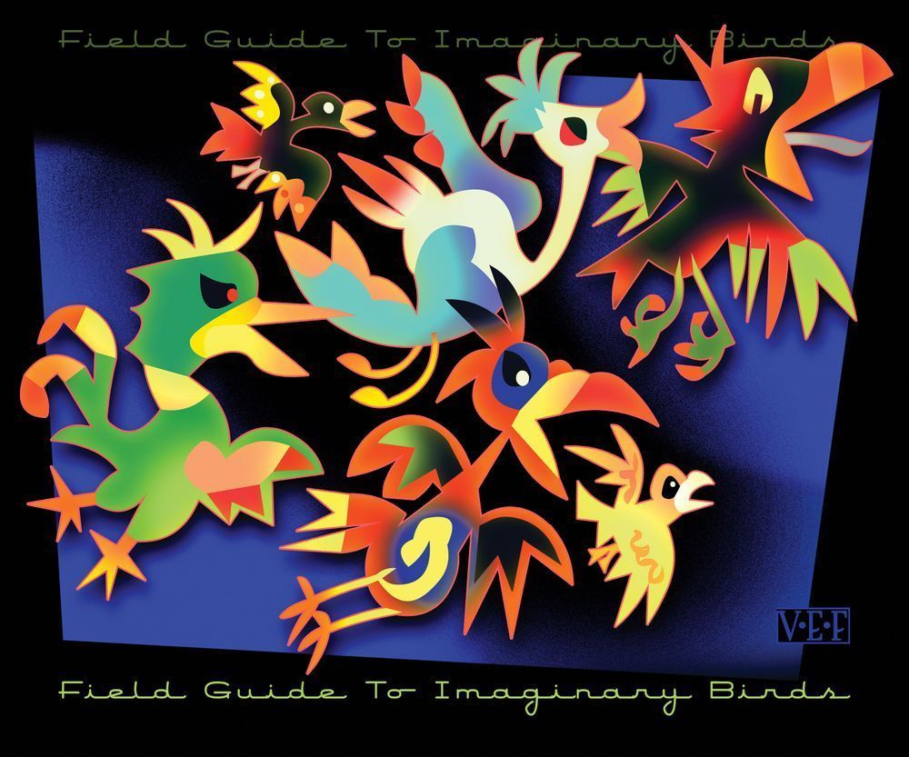 Field Guide To Imaginary Birds Art | Art of Van Evan Fuller