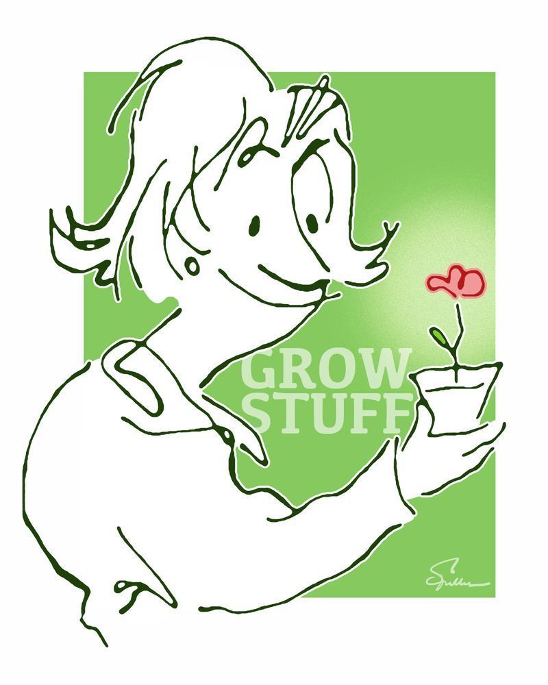 Grow Stuff Art | Art of Van Evan Fuller