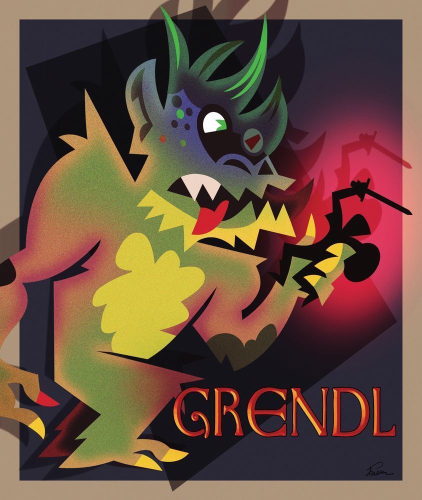 Grendl Art | Art of Van Evan Fuller