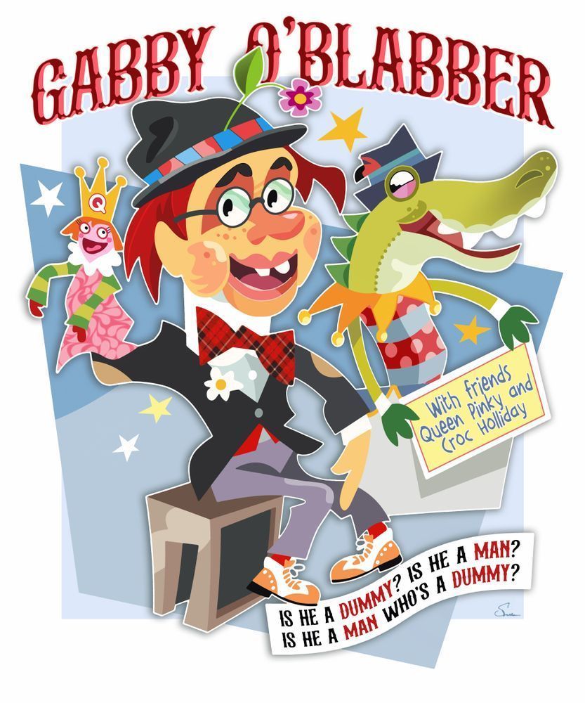 Gabby O' Blabber Art | Art of Van Evan Fuller