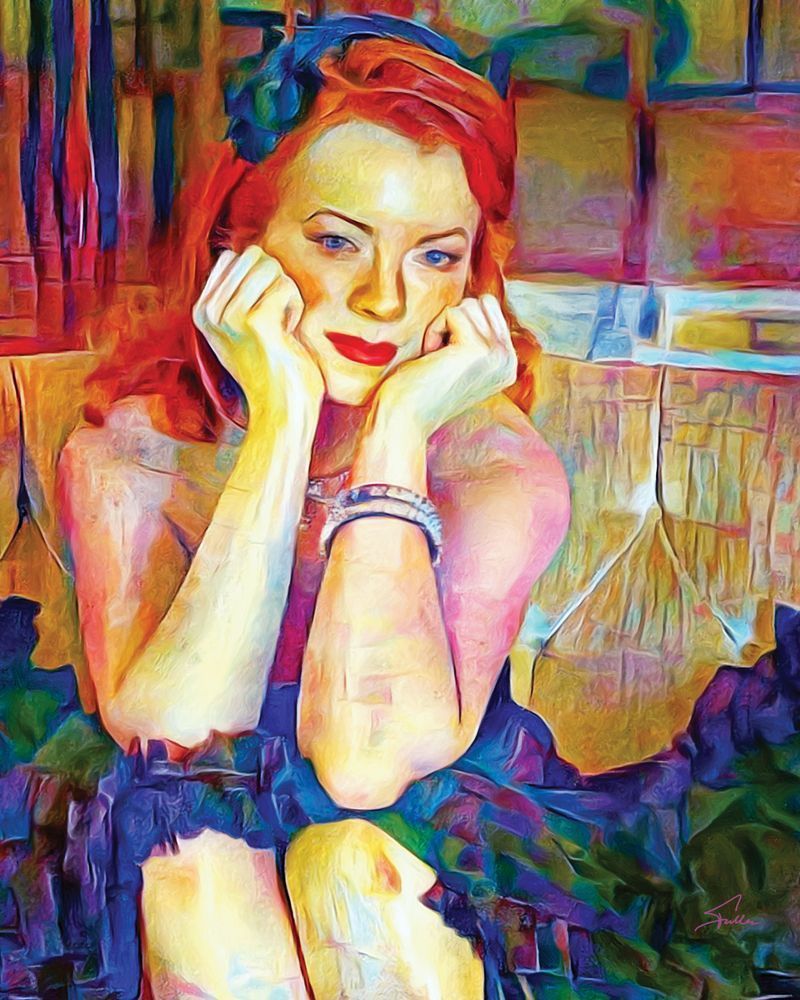 Going Out Tonight Art | Art of Van Evan Fuller