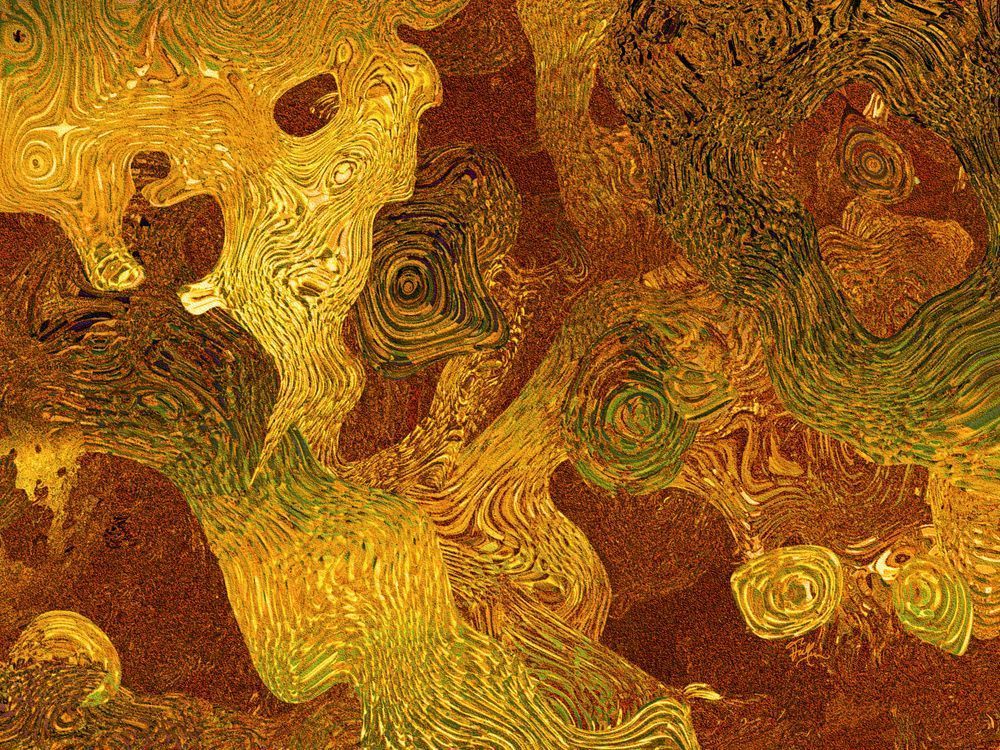 Gilding And Rust Art | Art of Van Evan Fuller